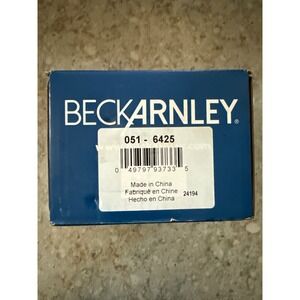 Beck/Arnley‎ 051-6425 Wheel Bearing and Hub Assembly New 103-0504